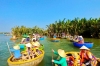 Unique Bamboo Basket Boat and Fishing Eperience ( Short tour )