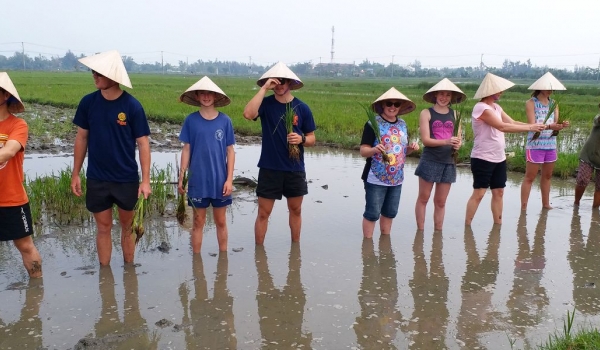 Farming and Fishing Life Experience (Small Group Bicycle Tour)