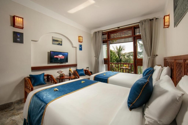 Deluxe Double or Twin Room with River View