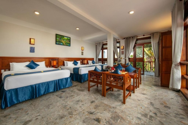 Suite Family with Hoi An View