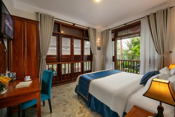 Deluxe Double or Twin Room with River View