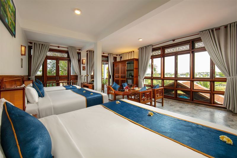 Suite Family with Hoi An View