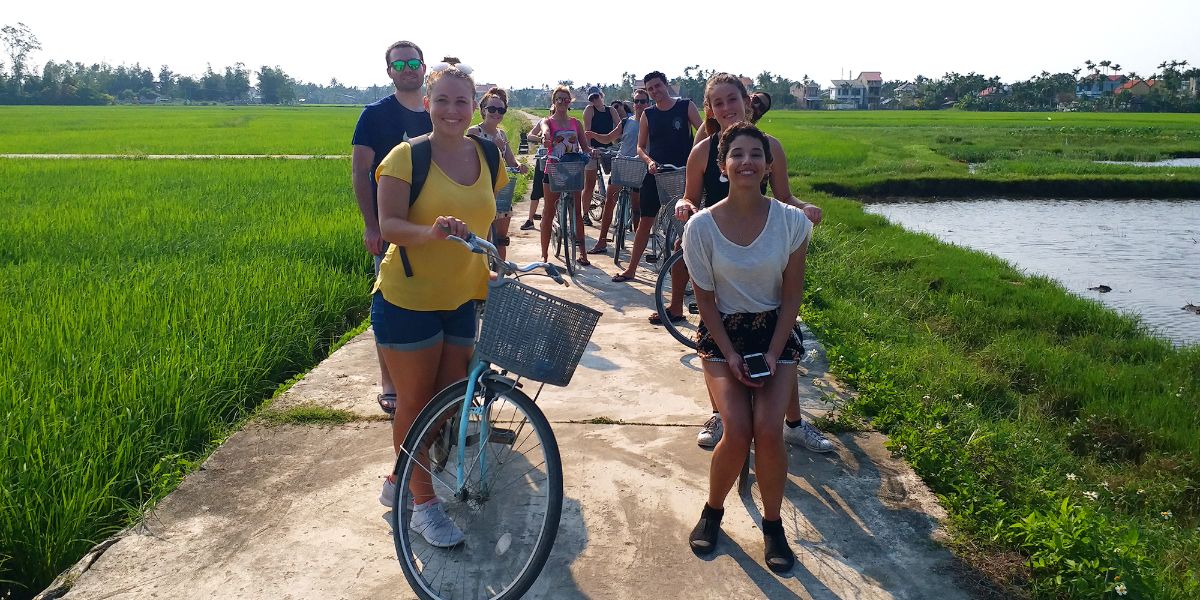 Farming and Fishing Life Experience (Small Group Bicycle Tour)